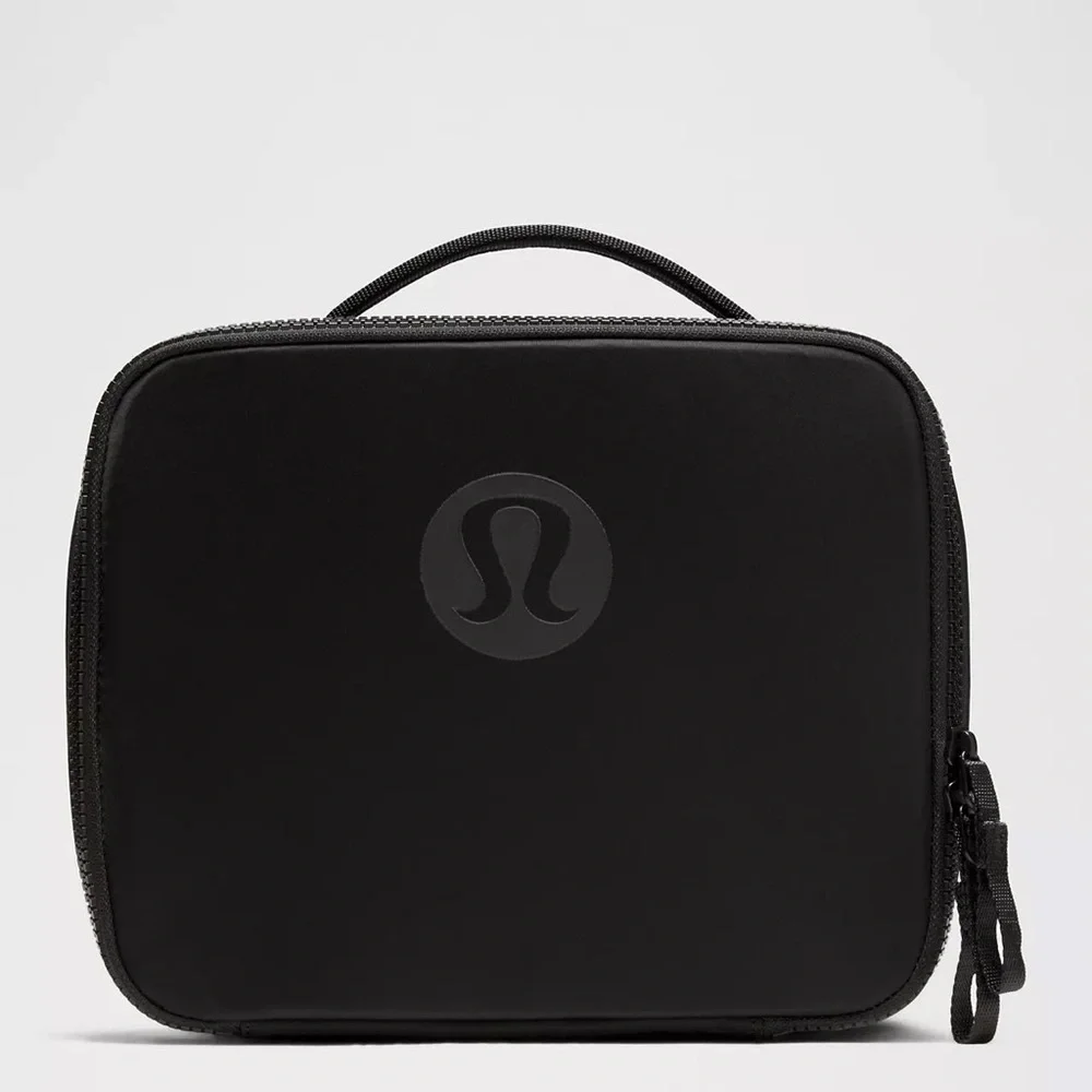 Lululemon New Crew Lunch Box- Black
